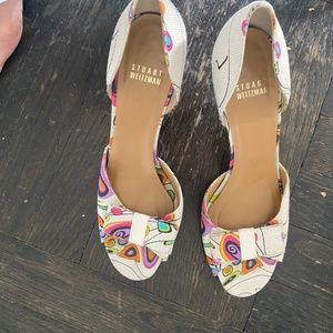 Stuart Weitzman business/casual sandals